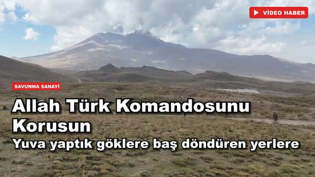 Allah Türk Komandosunu Korusun