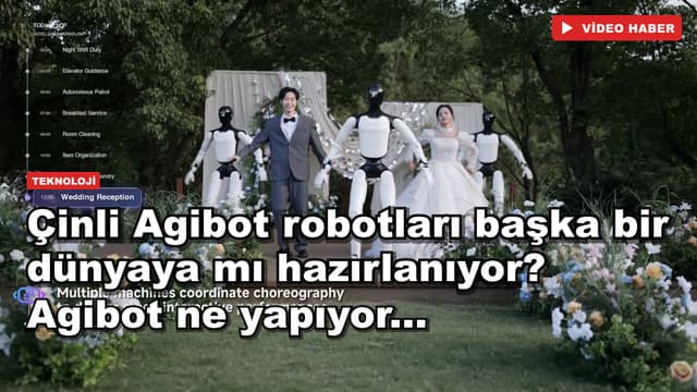 Çinli Agibot robotları başka bir dünyaya mı hazırlanıyor? Agibot ne yapıyor...