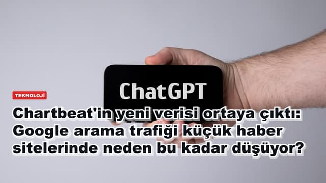 Chartbeat'in yeni verisi ortaya çıktı: Google arama trafiği küçük haber sitelerinde neden bu kadar düşüyor?