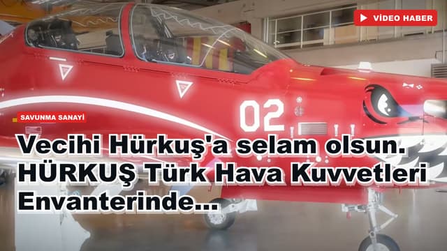 Vecihi Hürkuş'a selam olsun. HÜRKUŞ Türk Hava Kuvvetleri Envanterinde...