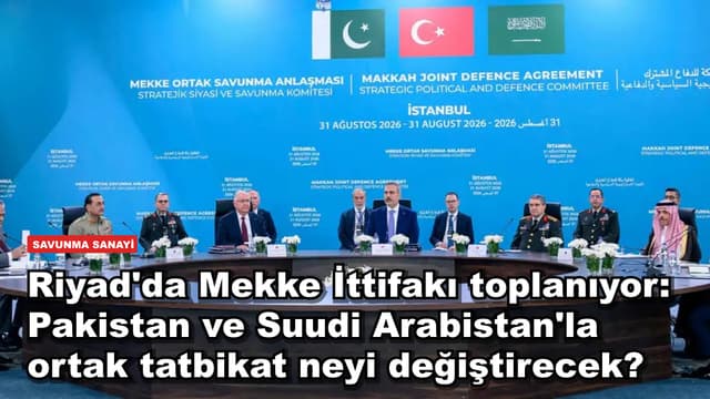 Riyad'da Mekke İttifakı toplanıyor: Pakistan ve Suudi Arabistan'la ortak tatbikat neyi değiştirecek?