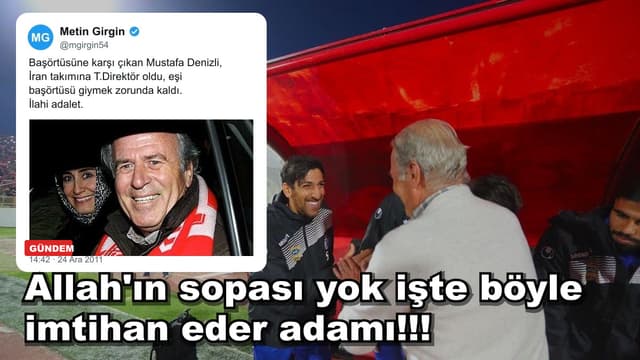 Allah'ın sopası yok işte böyle imtihan eder adamı!!!