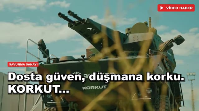 Dosta güven, düşmana korku. KORKUT...