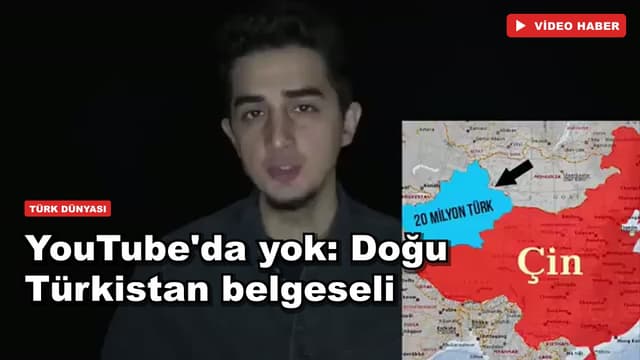 YouTube'da yok: Ruhi Çenet'in Doğu Türkistan belgeseli