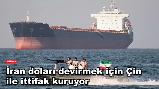 İran doları devirmek için Çin ile ittifak kuruyor