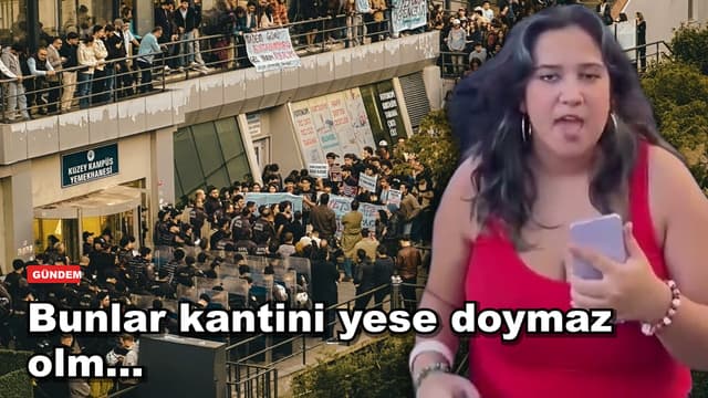 Bunlar kantini yese doymaz olm...