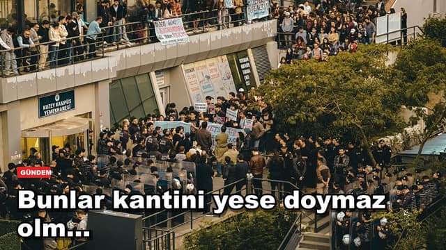 Bunlar kantini yese doymaz olm...