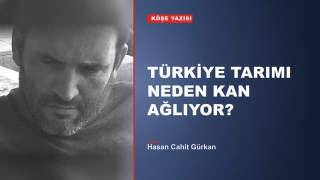 TÜRKİYE TARIMI NEDEN KAN AĞLIYOR?