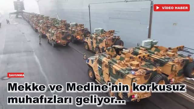 Mekke ve Medine'nin korkusuz muhafızları geliyor...