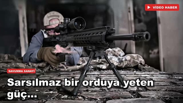 Sarsılmaz bir orduya yeten güç...