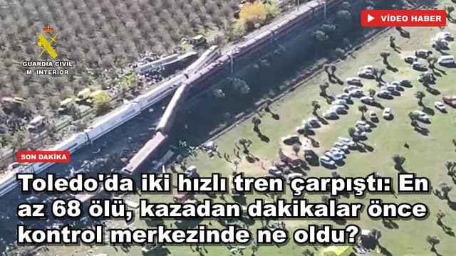 Toledo'da iki hızlı tren çarpıştı: En az 68 ölü, kazadan dakikalar önce kontrol merkezinde ne oldu?