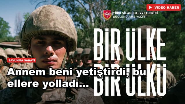 Annem beni yetiştirdi, bu ellere yolladı...