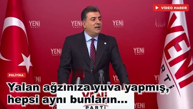 Yalan ağzınıza yuva yapmış, hepsi aynı bunların...