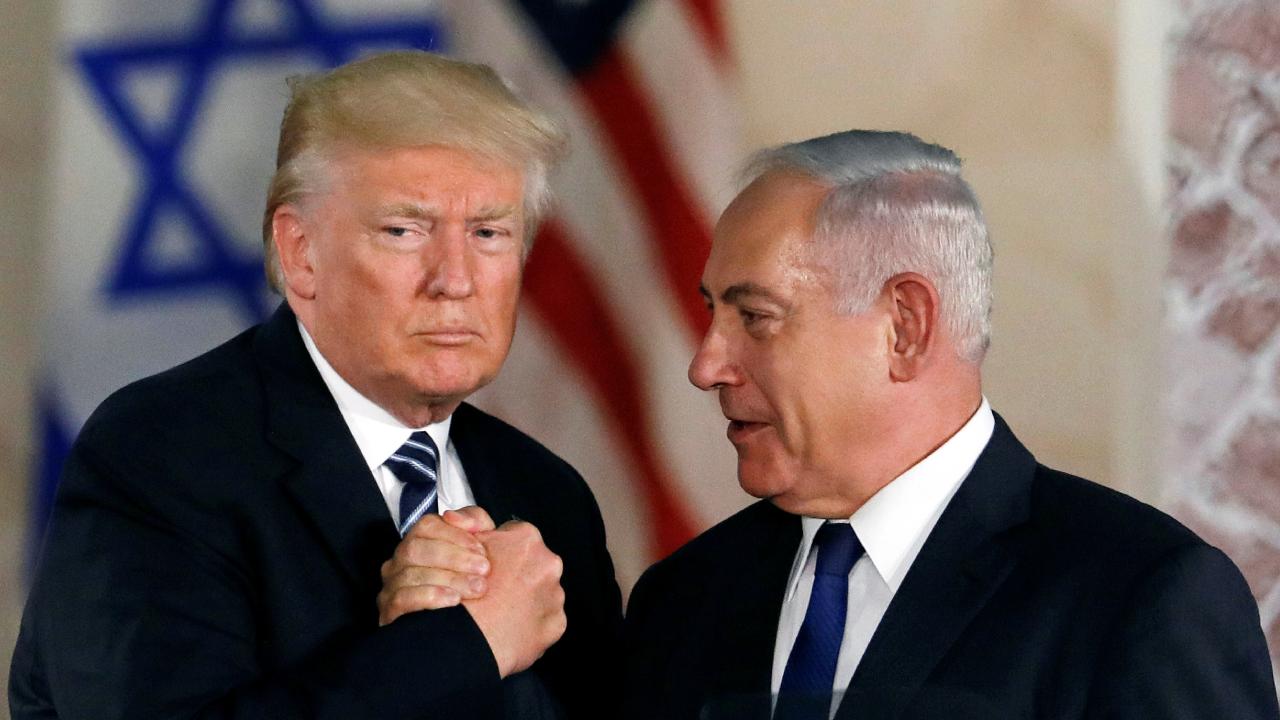 Donald Trump ve Binyamin Netanyahu