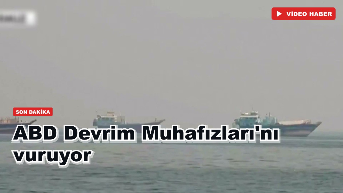 ABD Devrim Muhafızları'nı vuruyor