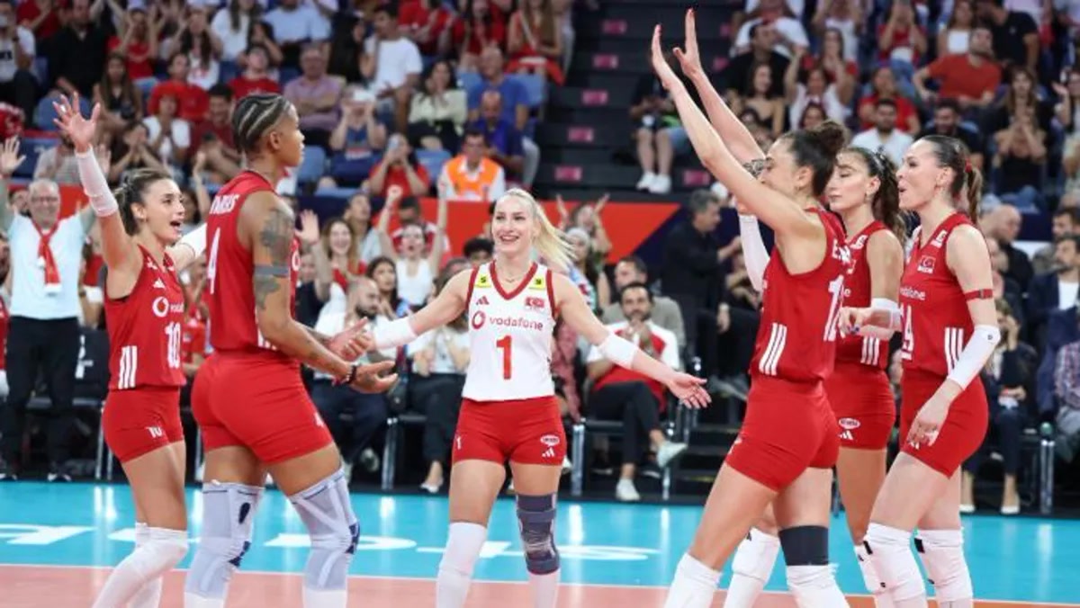 ABD ve Kanada'da oynanacak FIVB Kadınlar Voleybol Dünya Kupası'nda Filenin Sultanları'nın rakipleri kimler?