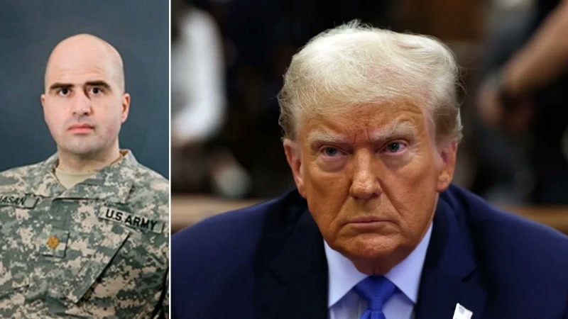 ABD'de Trump, Nidal Hasan'ın idamında planı değiştirdi: Fort Hood saldırısının faili 3 Aralık'ta kurşuna dizil
