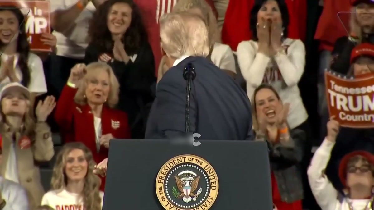 ABD'de Trump mitingde kendi seçmenine döndü: “En aptalca şeyleri söylesem bile...” Cümlenin devamı ö