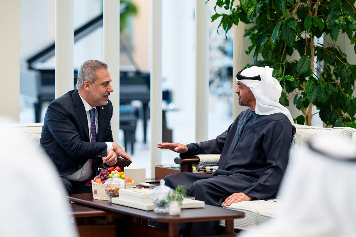 Abu Dabi'de Hakan Fidan'ın BAE ziyareti: Muhammed bin Zayed'in yanında masada kimler vardı, görüşmenin gündemi