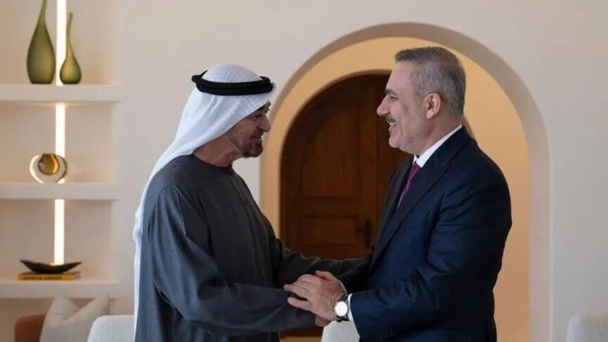 Abu Dabi'de Hakan Fidan'ın BAE ziyareti: Muhammed bin Zayed'in yanında masada kimler vardı, görüşmenin gündemi