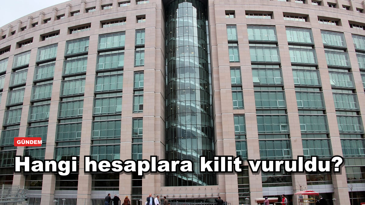 Erk Acarer'in hesabına kilit: 7 FETÖ hesabı daha kapandı
