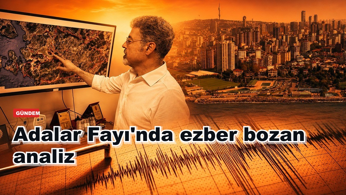 Adalar Fayı'nda ezber bozan analiz: Depremler fayın kollarında