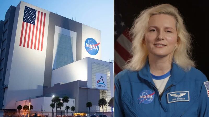 Adana'da doğan NASA astronotu Deniz Burnham 2027'de uzaya çıkıyor ama bineceği araç Amerikan bile değil