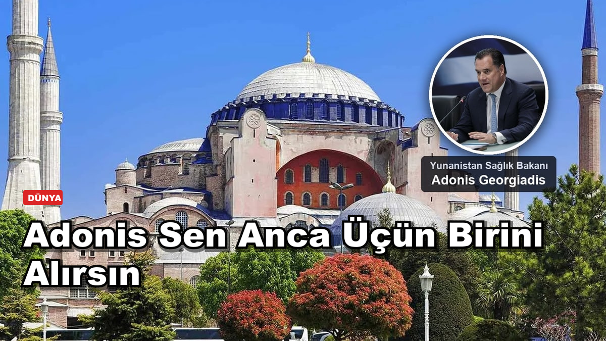 Adonis Sen Anca Üçün Birini Alırsın