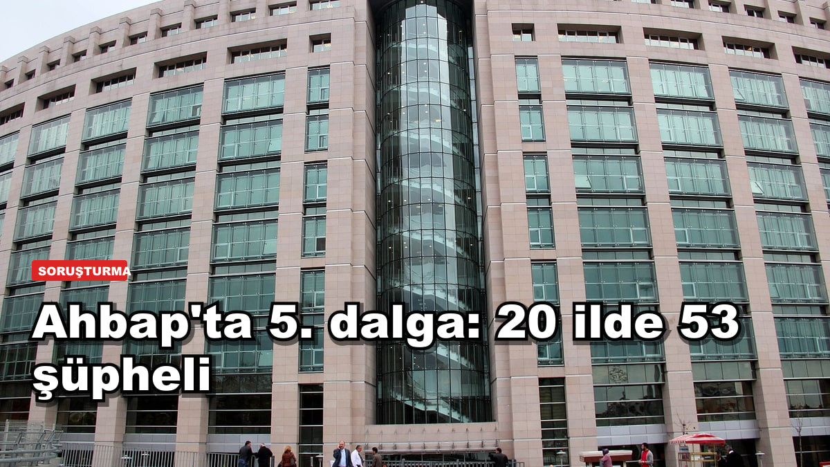 Ahbap'ta 5. dalga: 4,3 milyarlık bağışın 950 milyonu nakit çekilmiş