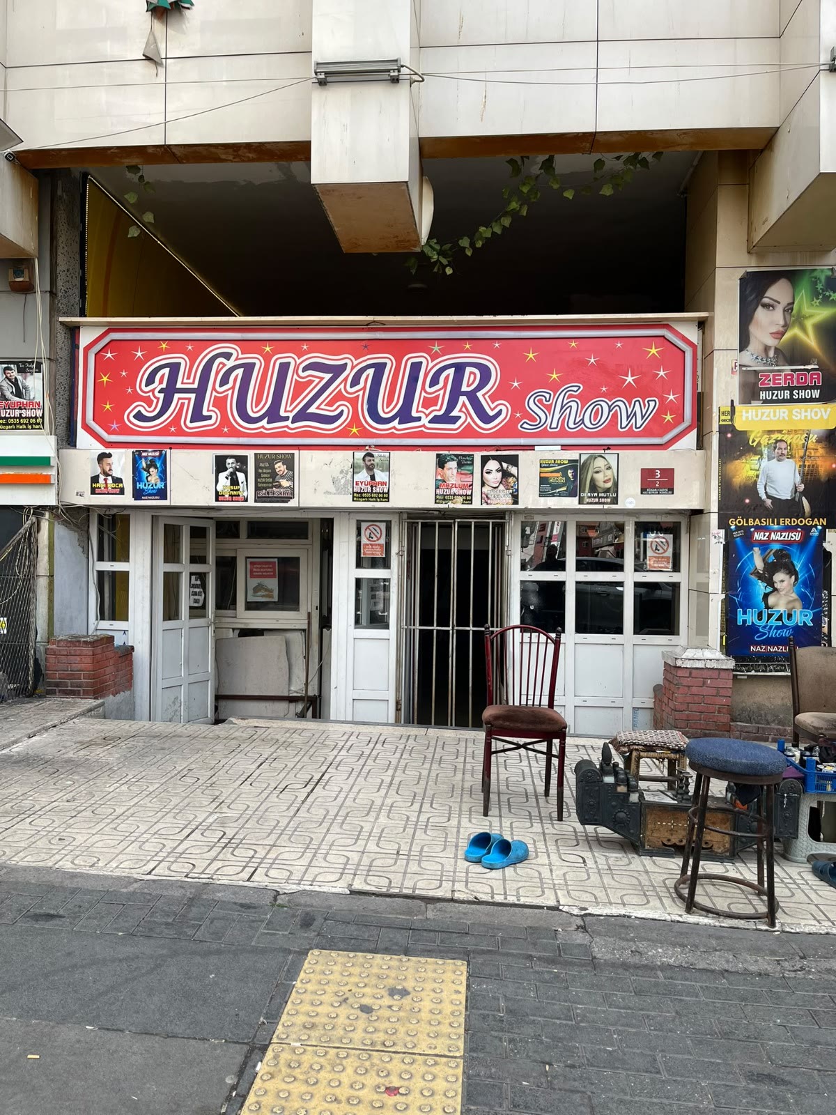 Ailem Güvende operasyonunda mühürlenen Ankara'daki mekanlardan biri (Sabah galerisi, kapak adayı)