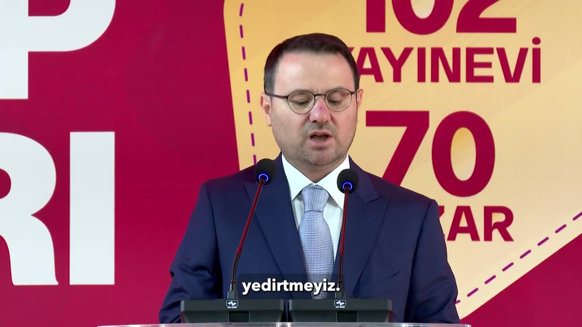 Adalet Bakanı Akın Gürlek fon soruşturması hakkında konuşuyor
