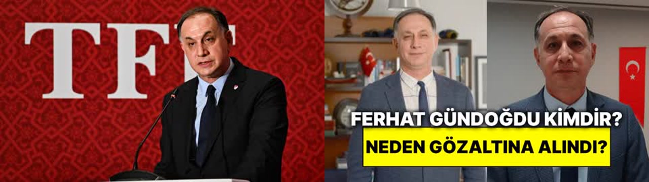 MHK Başkanı Ferhat Gündoğdu