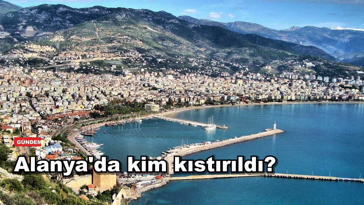 Rus dolandırıcı Alanya'da kıstırıldı