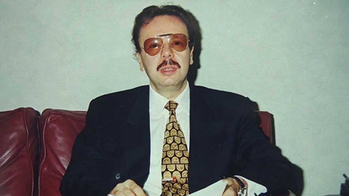 Eski Ulaştırma Bakanı ve Süleymancılar'ın eski lideri Arif Ahmet Denizolgun'un arşiv fotoğrafı (Sözcü)
