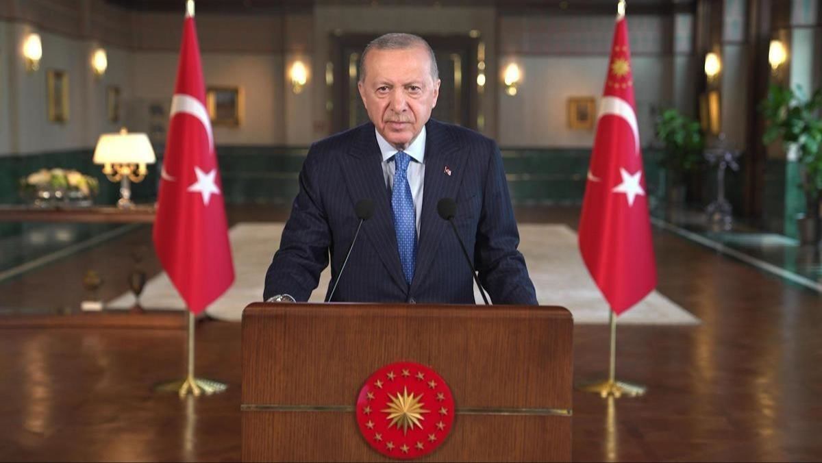 Almanya'daki UID kongresine mesaj yollayan Recep Tayyip Erdoğan, yurt dışındaki Türkleri aşağılayanlara ve yab