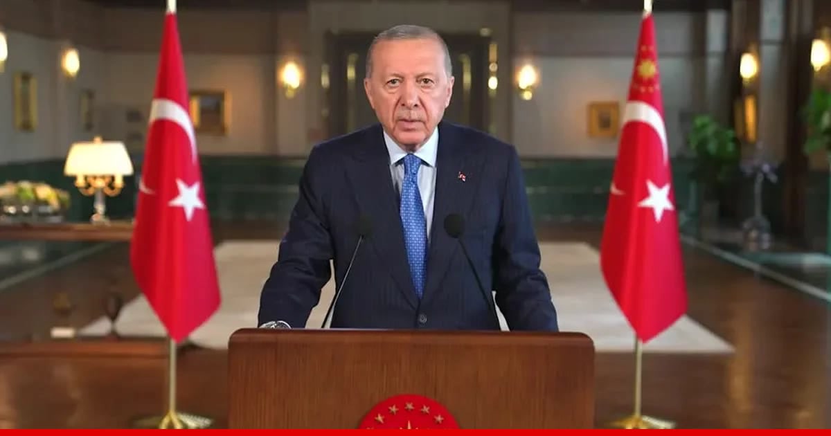 Almanya'daki UID kongresine mesaj yollayan Recep Tayyip Erdoğan, yurt dışındaki Türkleri aşağılayanlara ve yab