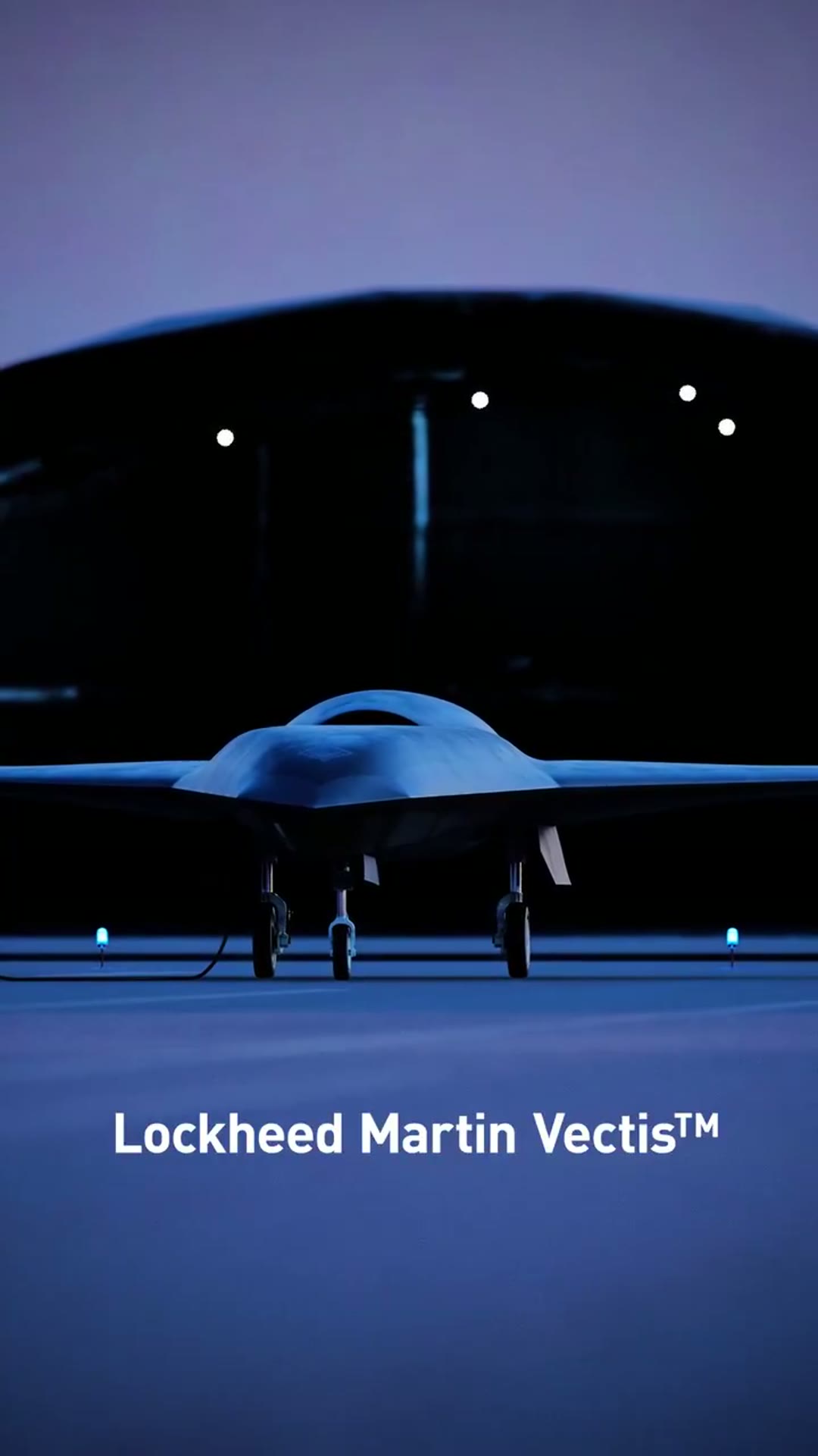 Vectis hangarda, Lockheed Martin'in tanıtım videosundan