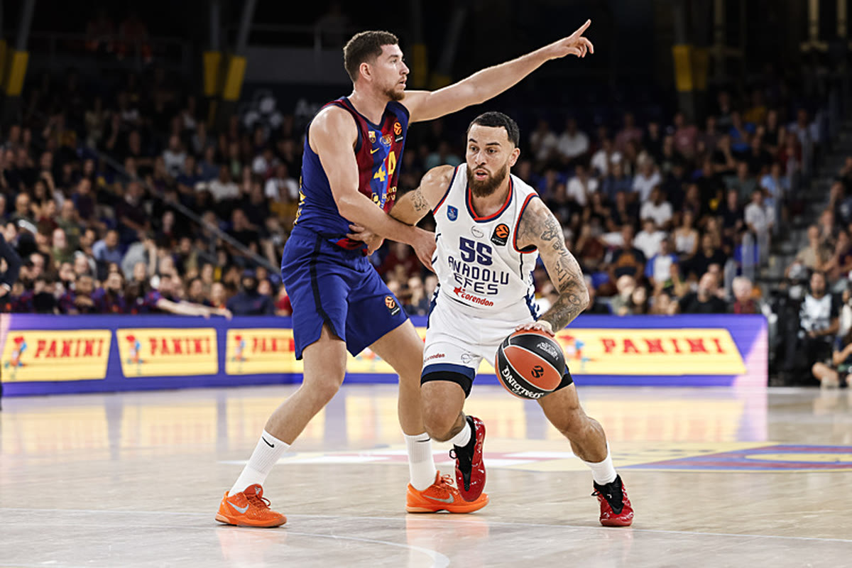 Gövde - Anadolu Efes Barcelona maçı