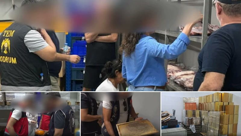 Ankara'da İçişleri Bakanlığı duyurdu: 81 ilde gıda güvenliği baskını, sahte ürün ve taklit tağşişte toplanan m