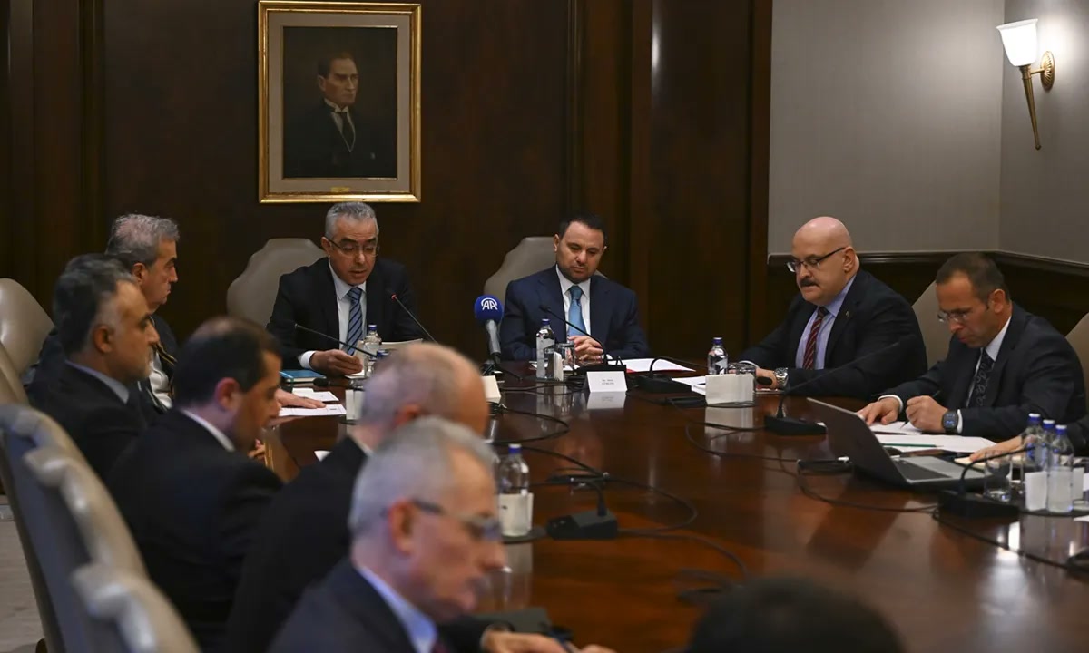 Ankara'da Recep Tayyip Erdoğan yüksek yargıyı yemekte ağırladı, Akın Gürlek “Anayasa ülkemize dar gelmektedir”