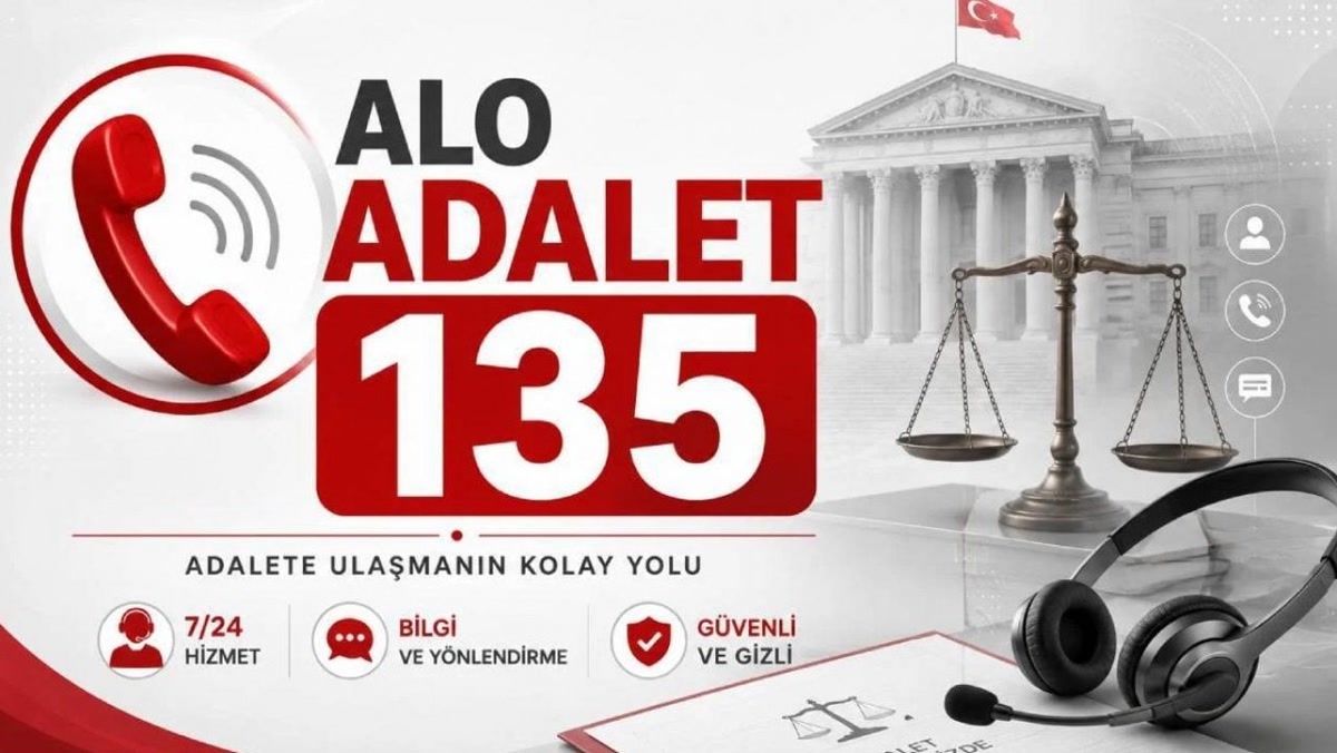 Ankara'da Adalet Bakanı Akın Gürlek Alo Adalet 135'i 81 ile yaydı: 5 yılı aşan davası olan hattı aradığında do