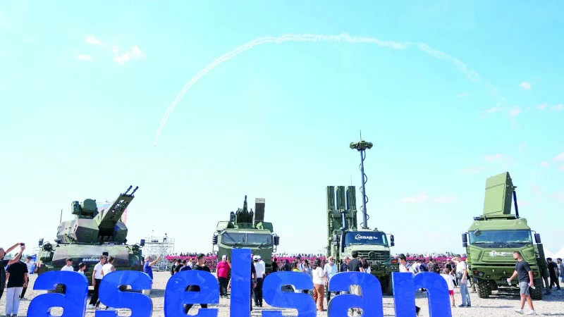 Ankara'da ASELSAN 15 günde 5 milyar avroyu aşan imza attı, bugün de yurt dışına 125 milyon dolarlık satış geld