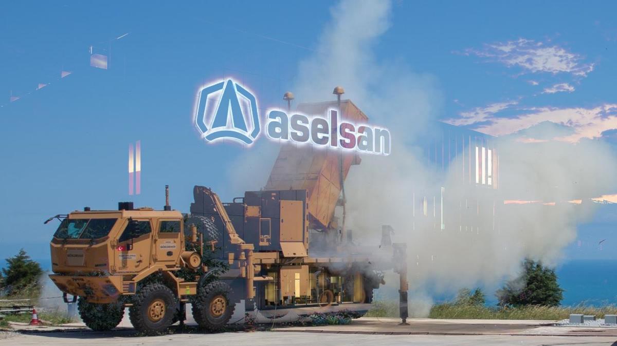 Ankara'da ASELSAN hava savunma ihracatında imzayı bastı: adı verilmeyen müşteriye 488,5 milyon avro, 9 günlük