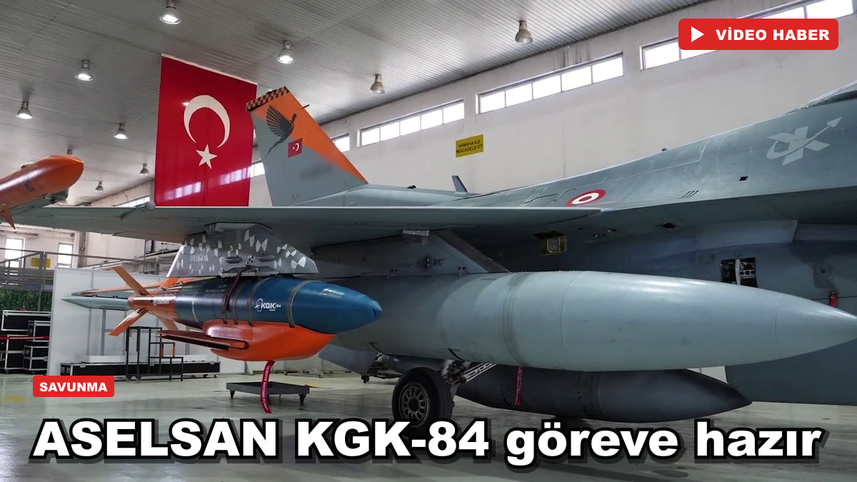 ASELSAN KGK-84 göreve hazır