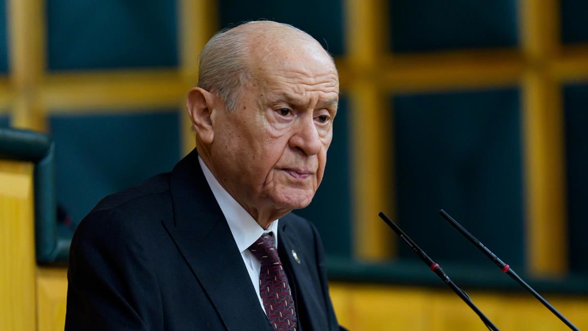 MHP Genel Başkanı Devlet Bahçeli