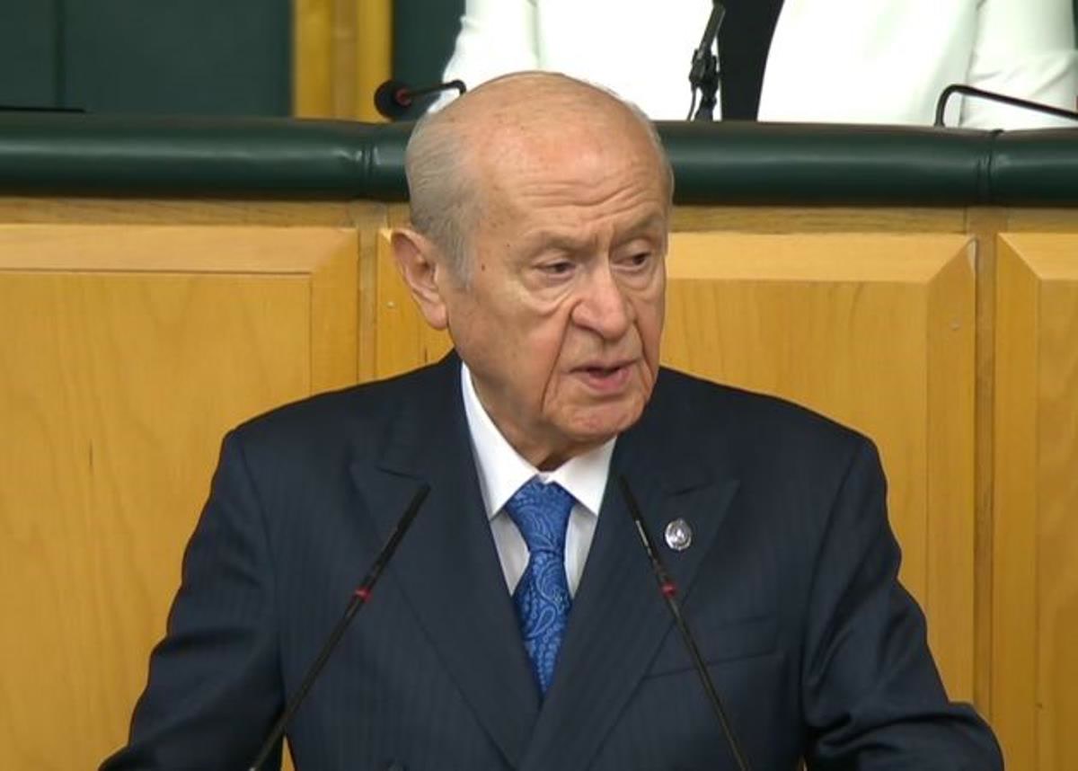 Ankara'da Bahçeli Azerbaycan mesajı: Türkiye Azerbaycan kardeşliği için hangi cümleyi kurdu?