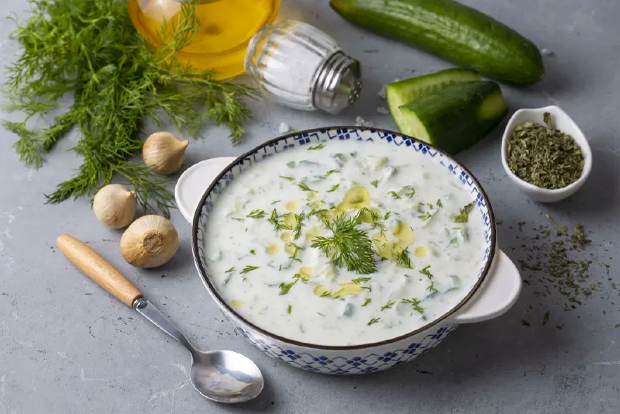 Ankara'da dört cacık için bin lira isteyen restoran öyle bir ceza yedi ki