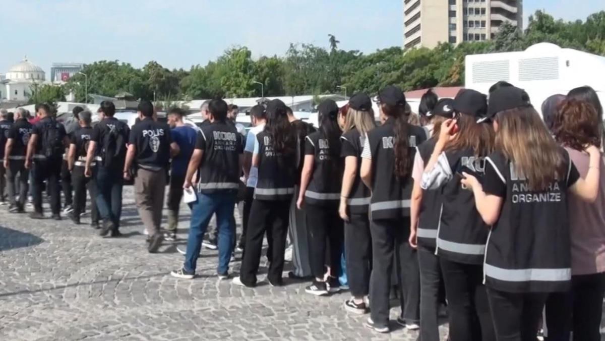 Ankara merkezli 14 ilde Daltonlar ve Şapkalılar operasyonu: 31 gözaltının içinde Çankaya'daki silahlı saldırın