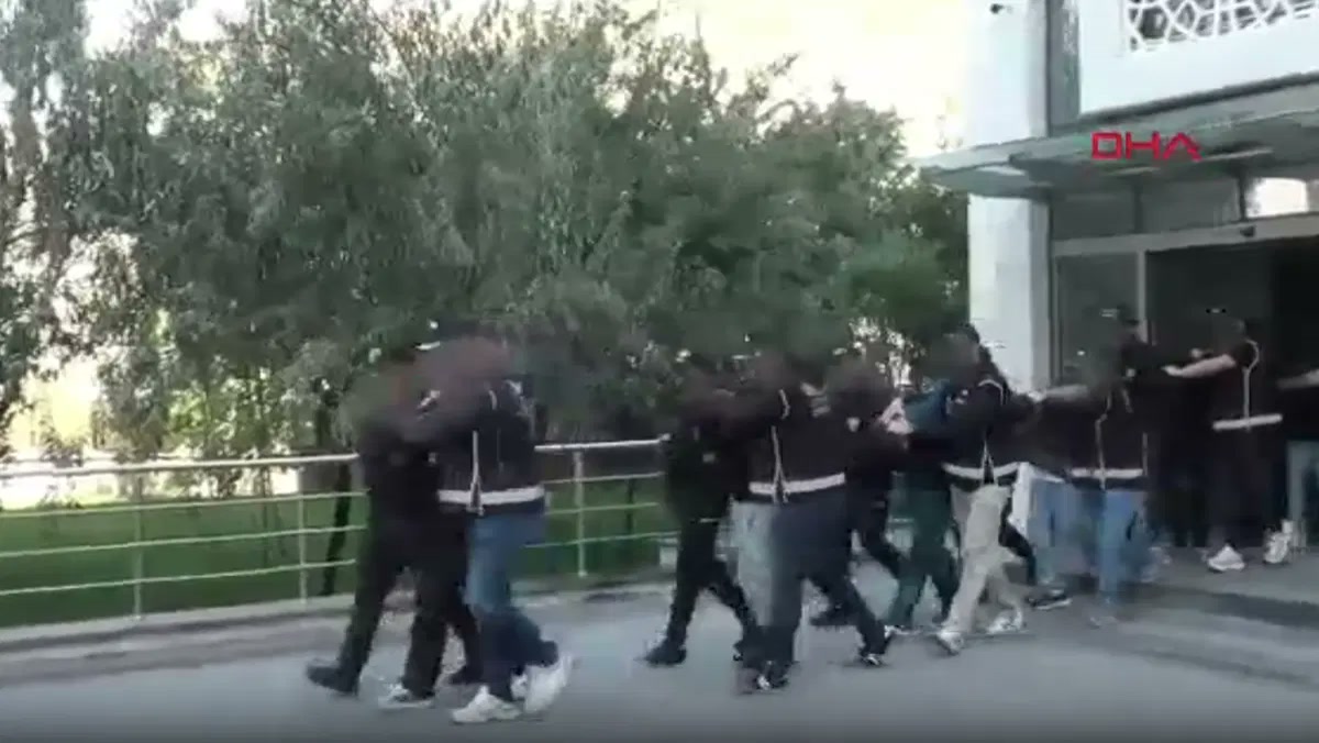 Ankara merkezli 14 ilde Daltonlar ve Şapkalılar operasyonu: 31 gözaltının içinde Çankaya'daki silahlı saldırın