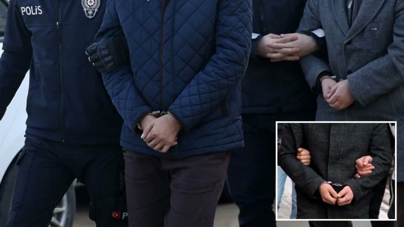 Ankara'da İçişleri Bakanlığı 22 ilde DEAŞ operasyonu duyurdu, 59 şüpheli yakalandı: örgüte giden para meğer ha